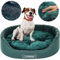 Lovedog Royal Hondenkussen Antiallergisch Maat M - Groen 60x50cm