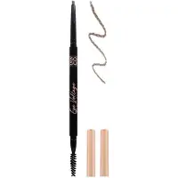 SOSU Cosmetics | Eye Voltage - Eyebrow Pencil Light Cool 02 - Vegan
