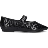 Kurt Geiger London Dames Ballerina's Orbit - Zwart - Maat 38
