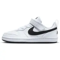 Nike Court Borough sneaker, wit