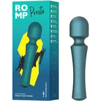 ROMP Presto - mini vibrator - krachtige massage - groen