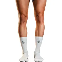 Podoks Running H5 Long Socks Wit EU 42-44