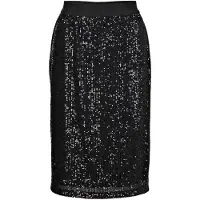 Goldner Rok zwart