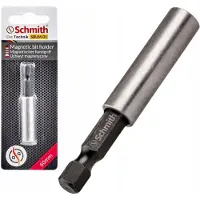 Schmith Magnetische slagbit houder 1/4" HEX 60mm