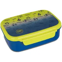 CoolPack Voetbal Lunchbox - BPA Vrij en Lekvrij