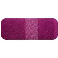 Eurofirany Luxe Amaranten Badhanddoek 70x140cm - Zacht Katoen