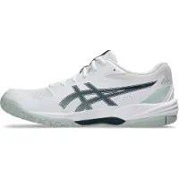 Asics Sportschoen zwart / wit