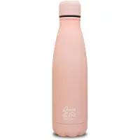 CoolPack Pastel Powder Peach Metalen Thermosfles 500ml