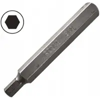 Rooks Bit 10mm 3/8" HEX 75mm S2 Staal