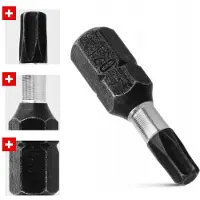 Pro FACHMAYER Slagbits S2 TX20 x 25mm - 2 stuks