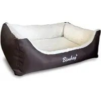 Bimbay Hondenmand Bank Beer Ecru - 100 x 80cm