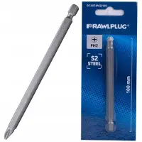Rawlplug PH2 Bit 100mm - Duurzaam Staal S2