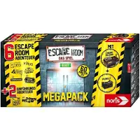 Noris Escape Room Mega Pack - Family and Board Game for Adult