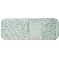 Eurofirany Zachte Mint Groene Badhanddoek 70x140cm 100% Katoen