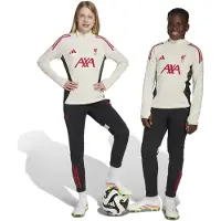 Adidas Liverpool Trainingspak 1/4-Zip 2025-2026 Kids Wit Zwart Rood