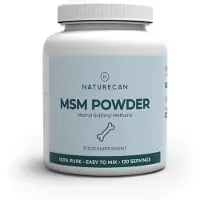 Naturecan MSM Poeder - 360 g - 100% MSM - Vegan - 120 Porties van 3 g