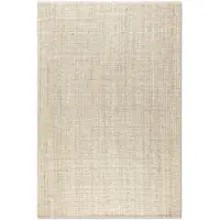 Home Collection Handgeweven Jute Vloerkleed - Crème 80 x 150 cm