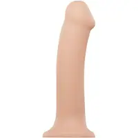 Strap-On-Me Semi-Realistische Dildo met zuignap - beige - maat XL