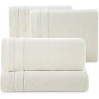 Eurofirany Krimwit Bad Textiel Set: 2x 70x140cm & 2x 50x90cm, 500g Katoen