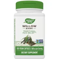 Nature'S Way - Wilgenbast (100 plantaardige capsules)