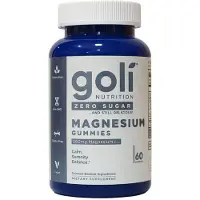 Goli Nutrition - Magnesiumsuikervrij (60 gummies)