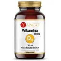 Yango - Vitamine D3, 4000 IE, 100 mcg (365 capsules)
