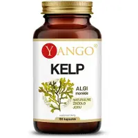 Yango Kelp: Natuurlijke bron van jodium, 100 capsules