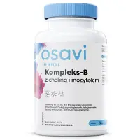 Osavi - B-complex met choline &amp; inositol (120 vcaps)