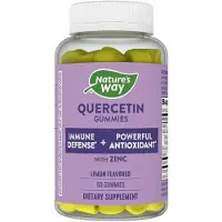 Nature'S Way - Quercetine Gummies met Zink (60 Gummies, Citroen)