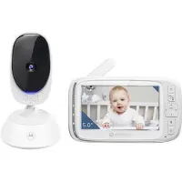Motorola Babyfoon VM75 videomonitor 5" wit