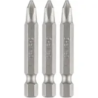 Graphite PH2 Bits 50 mm - Set van 3 stuks