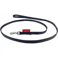 Champion Hondenlijn Zwart 120cm - Duurzaam & Stijlvol