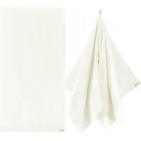 Zwoltex Queen Badhanddoek Wit 70x140cm - 650g/m² Biologisch Katoen