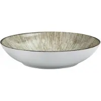 Lubiana Reactivo Diep Bord 22 cm - Porselein, Bruin/Beige
