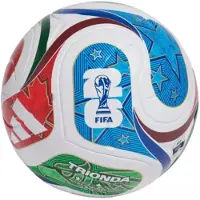 Adidas WK 2026 Trionda Training Voetbal Wit Blauw Rood Groen