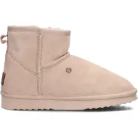 Warmbat Dames Laarzen Wallaby - Beige - Maat 37