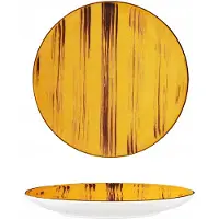 Wilmax ColorBoom Bord Porselein Dinerbord Geel 23 cm