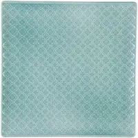 Lubiana Marrakesz Bordeschal 17x17cm - Groen