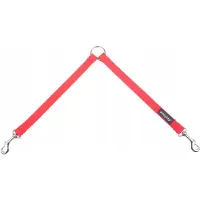 Amiplay Basic S Hondenlijn Splitter Rood - 30cm