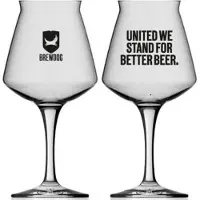 Brewdog Teku bierglazen 33cl - 6 stuks