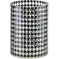 Mondex Serenite Cilinder Vaas 15x15x20cm - Elegante Glasdecoratie