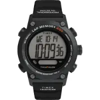 Timex Triathlon Heren Horloge Zwart TW5M66900