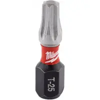 Milwaukee Shockwave TX25 slugbits 25mm - 1 st