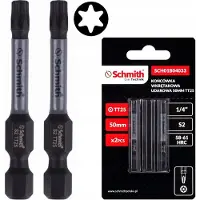 Schmith Slagmoer Bit Torx TT25 50mm Magnetisch - 2 Stuks