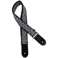 Gaucho GST-196-01 Traditional Series gitaarband – Blauw/Wit