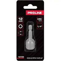 Proline Magnetische Dop 1/4" HEX 12mm - Ideaal voor Schroeven