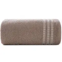 Eurofirany Saba Handdoek Bruin 70x140 cm - 100% Katoen