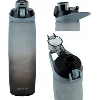 Kite Tritan Waterfles 760ml - Grijze Schoolfles