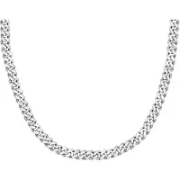 Sector - No Limits - Ketting - SAXS01 - Necklace - Energy - Roestvrij staal - Zilverkleurig - 50 + 5 CM