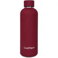 CoolPack Thermische Fles 500ml - Mat Bordeaux Rood
